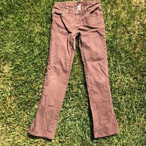 Prana Jeans Size 4 Brown
